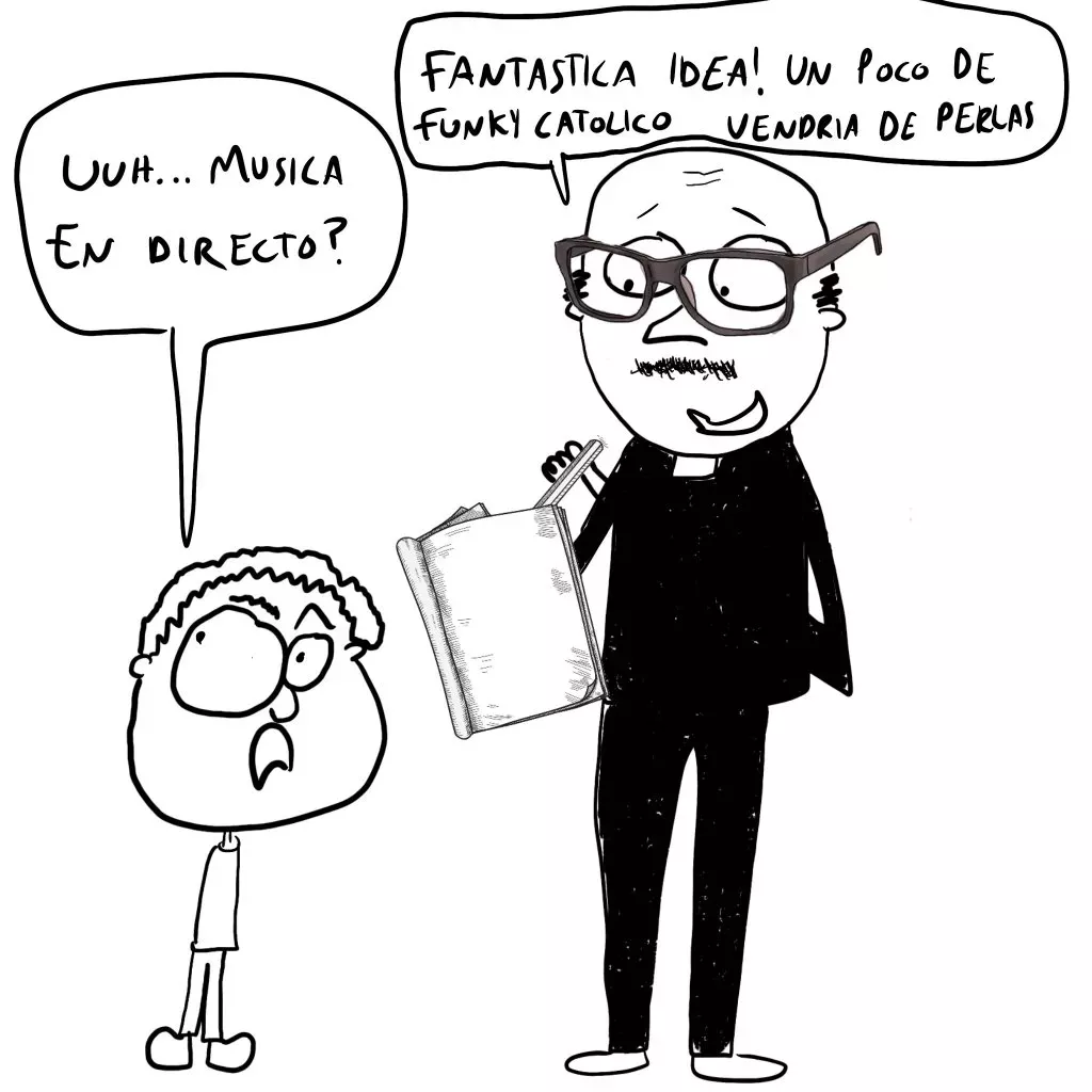 volver a la iglesia